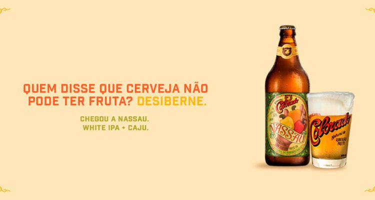Thumb do artigo Nassau, a nova cerveja com caju da Colorado
