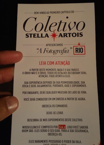 entrada do Coletivo Stella Artois