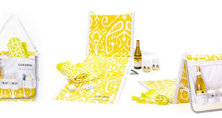 Thumb do artigo Uma bolsa para carregar vinhos que vira cadeira de praia