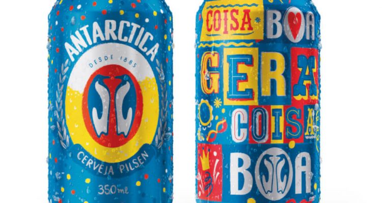 Thumb do artigo Lata especial da Antarctica para o carnaval 2017