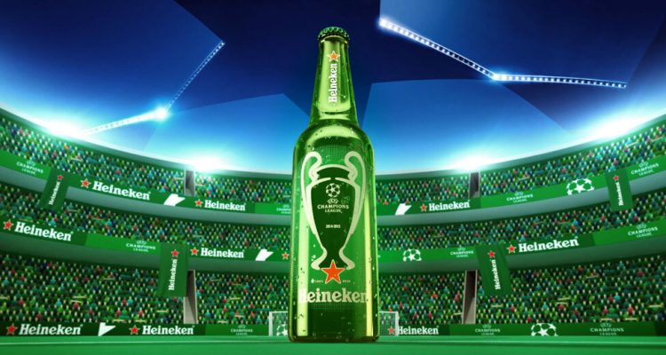 Thumb do artigo Heineken renova contrato com a Champions até 2021
