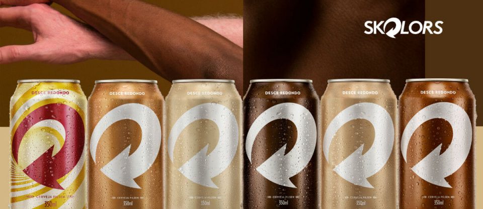 Skol lança suas latas coloridas capa