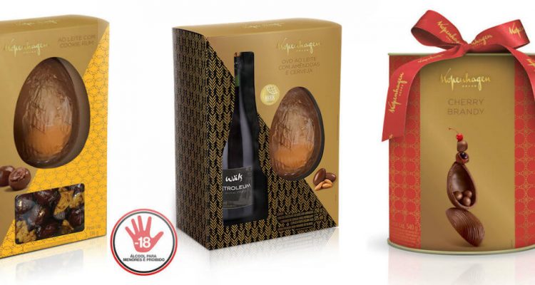 Thumb do artigo Ovos de Páscoa alcoólicos Kopenhagen