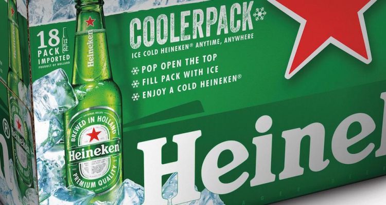 Thumb do artigo Coolerpack – O novo pack da Heineken