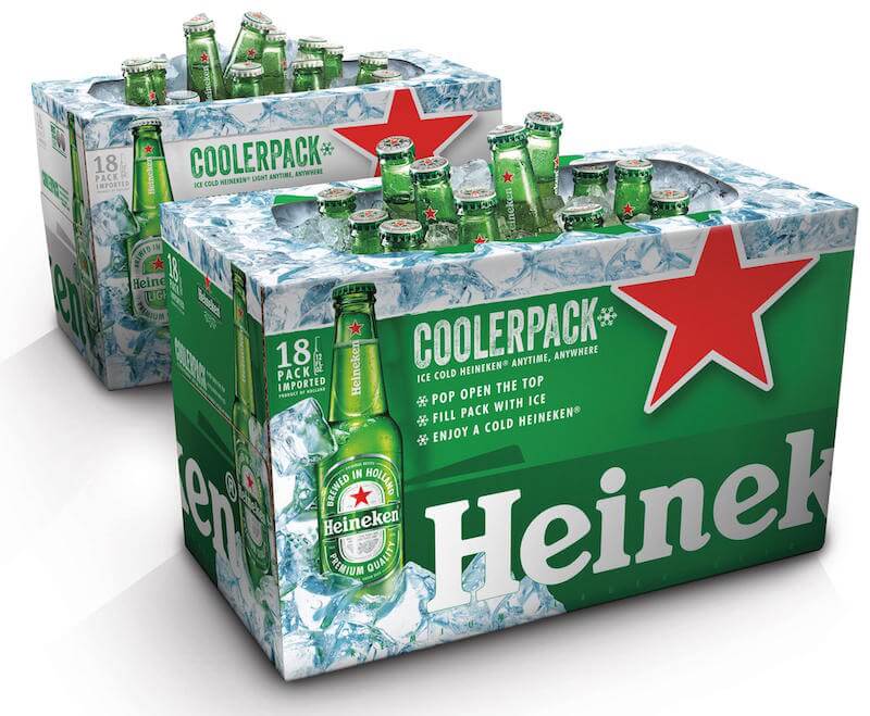 heineken coolerpack