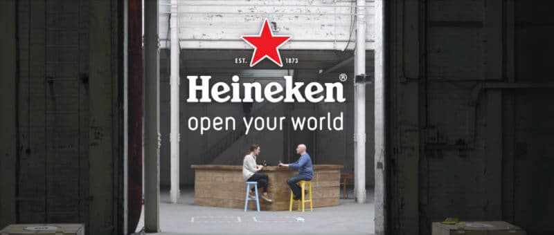 heineken open your world