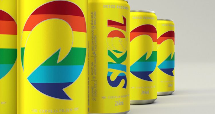 Thumb do artigo Skol terá lata especial para Parada LGBT de São Paulo e ação solidária