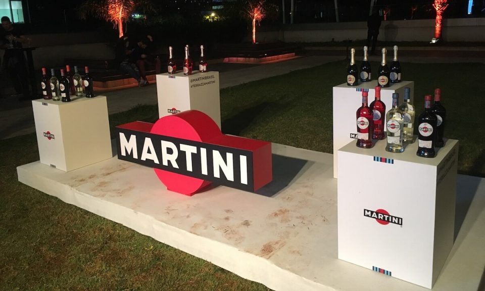 stand terraza martini