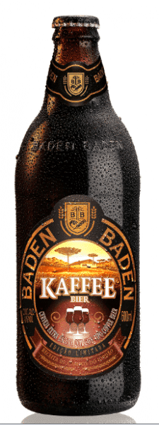 garrafas Baden Baden Kaffee Bier