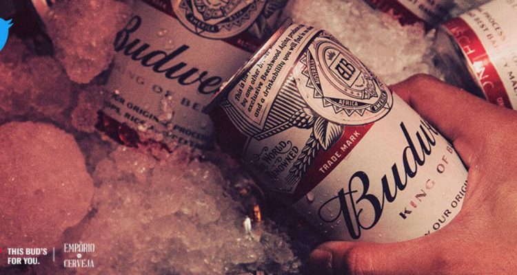 Thumb do artigo Budweiser + Twitter = Cerveja em casa