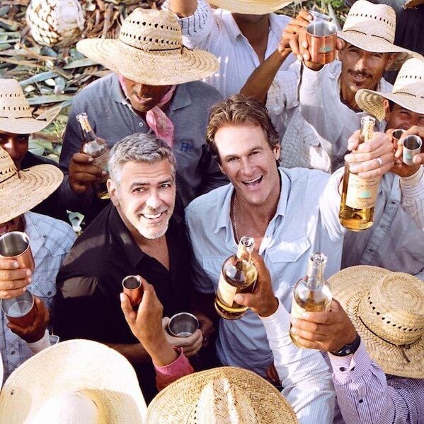 george clooney tequila Casamigos