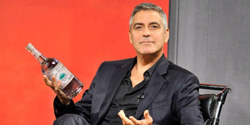 george clooney tequila Casamigos televisao