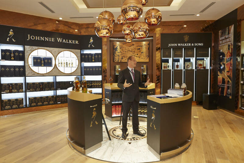 loja johnnie walker