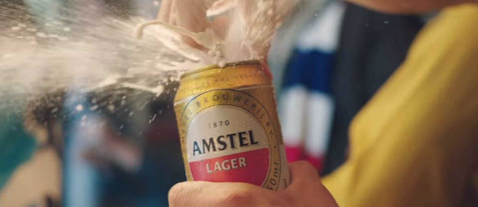 Amstel e sua primeira libertadores