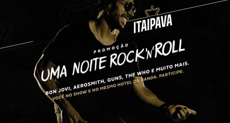 Thumb do artigo Itaipava promove o “Uma noite Rock N’ Roll Itaipava”