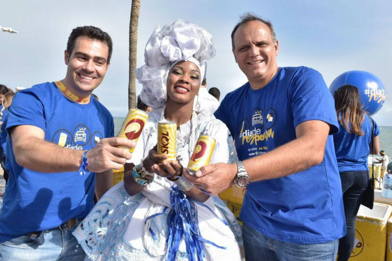 trio dia de responsa ambev