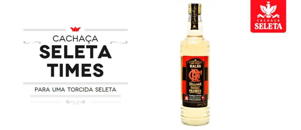 cachaça seleta do flamengo