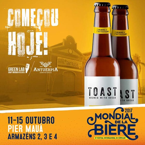 cerveja toast