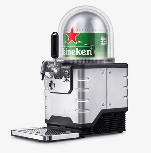 Nespresso da Heineken