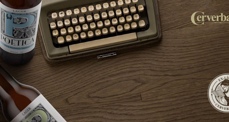 Thumb do artigo Cerverbaria: Cervejas com textos inéditos em seus rótulos