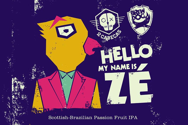 Cerveja Hello, my name is Zé