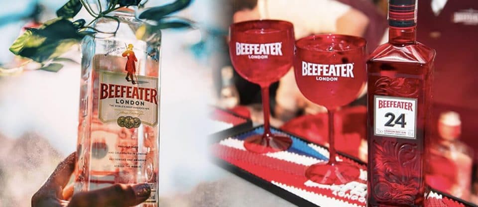 Capa beefeater