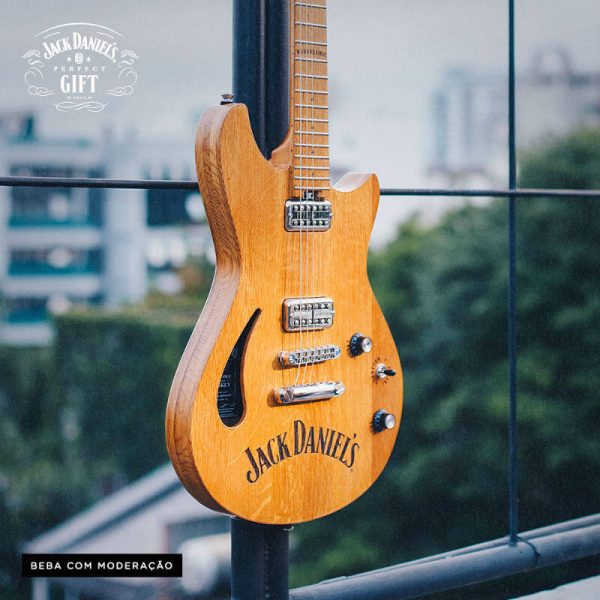 guitarra Jack Daniel's Perfect Gift