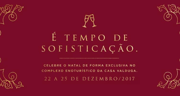 Thumb do artigo Natal Casa Valduga – Celebrando em seu complexo enoturístico