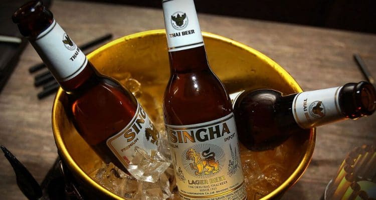 Thumb do artigo Singha Beer, uma cerveja da Tailândia