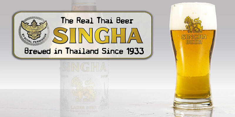 Singha Beer