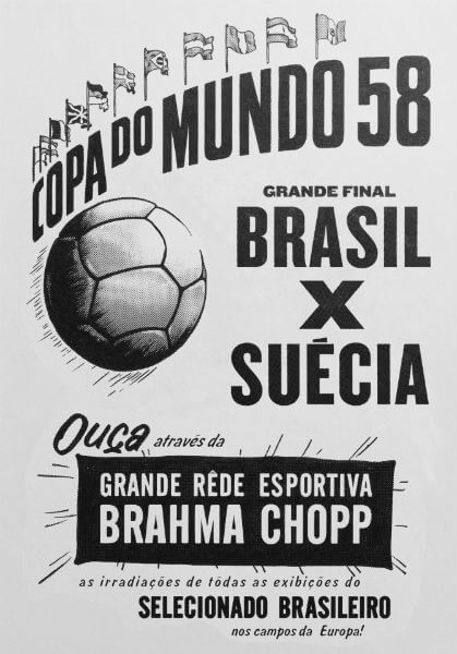 anúncio da brahma de 1958