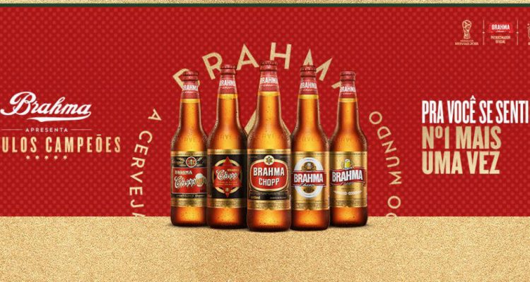 Thumb do artigo Brahma lança rótulos campeões do mundo