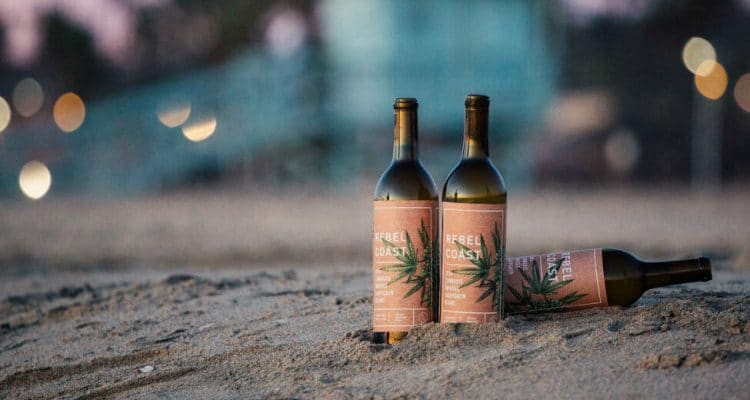 Thumb do artigo Pensando no fim das ressacas, criaram o vinho com maconha, mas sem álcool!