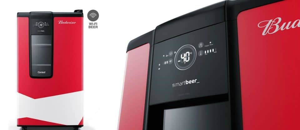 SmartBeer Cervejeira Budweiser