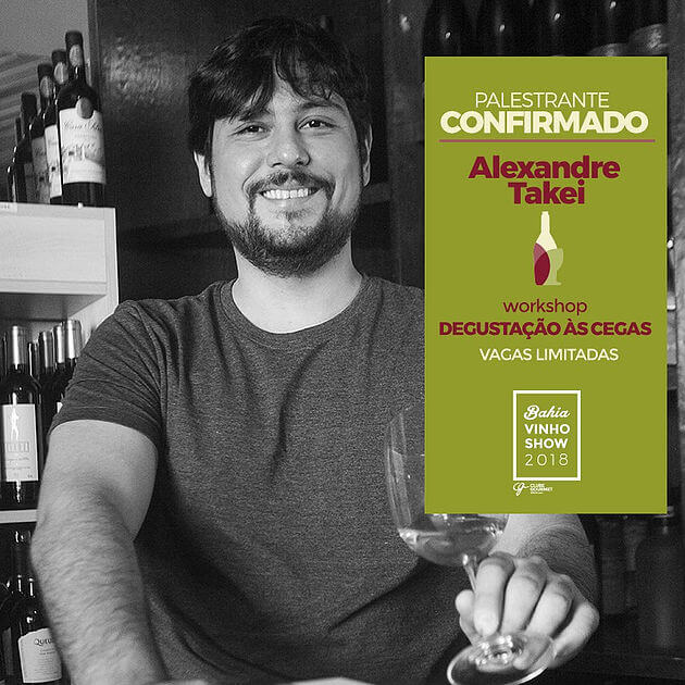 palestrante do bahia vinho show 2018