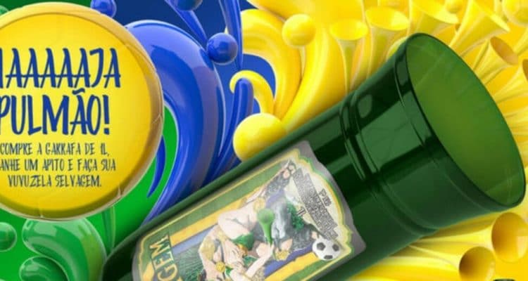 Thumb do artigo Na Copa, Catuaba Selvagem vira vuvuzela!