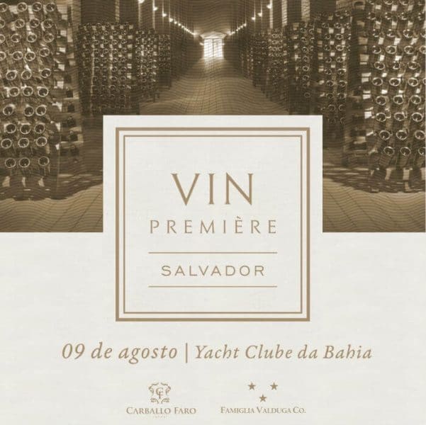 Vin Premiere - Convite