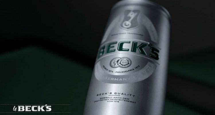 Thumb do artigo Beck’s inova com embalagem em forma de taça de champagne e faz sucesso