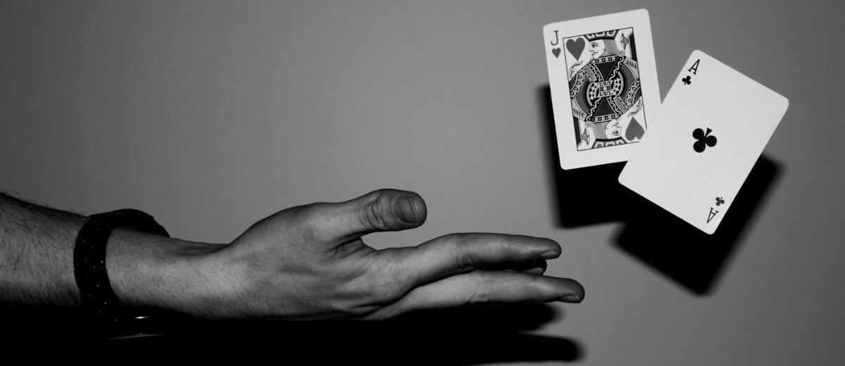 Blackjack drinking game » Papo de Bar