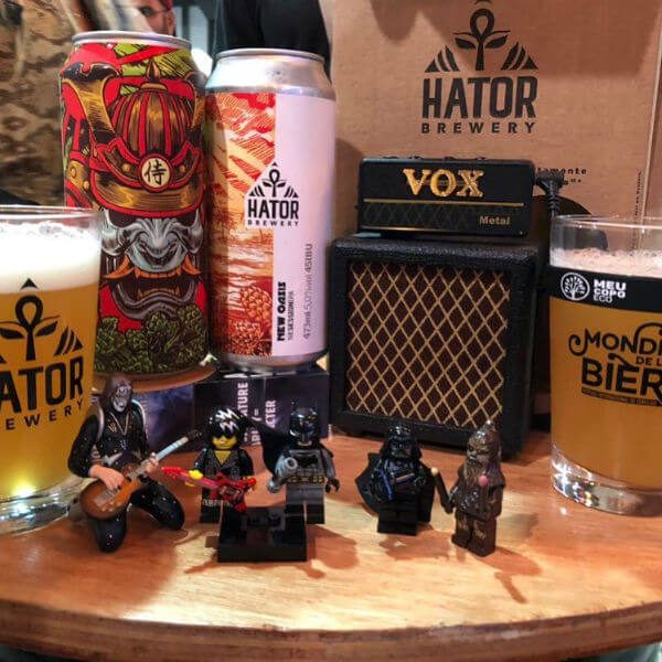 hator no Mondial de la Bière 2018