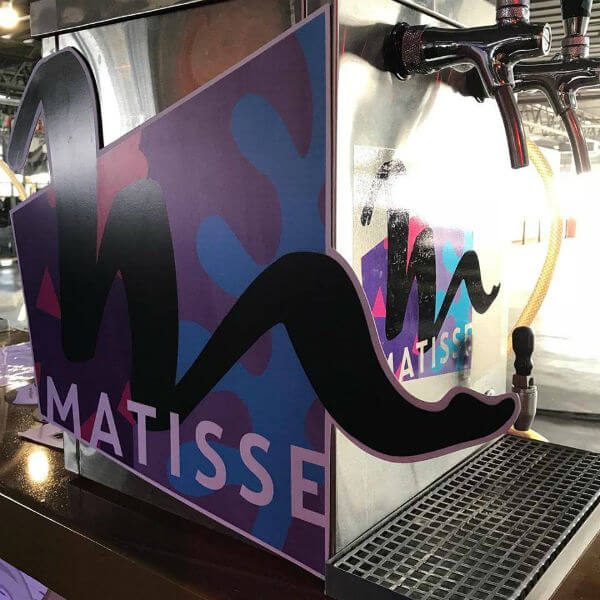 matisse no Mondial de la Bière 2018