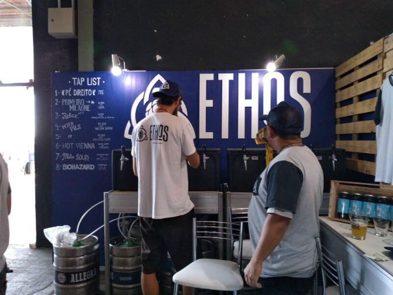 Stande da Ethos Ales & Lagers