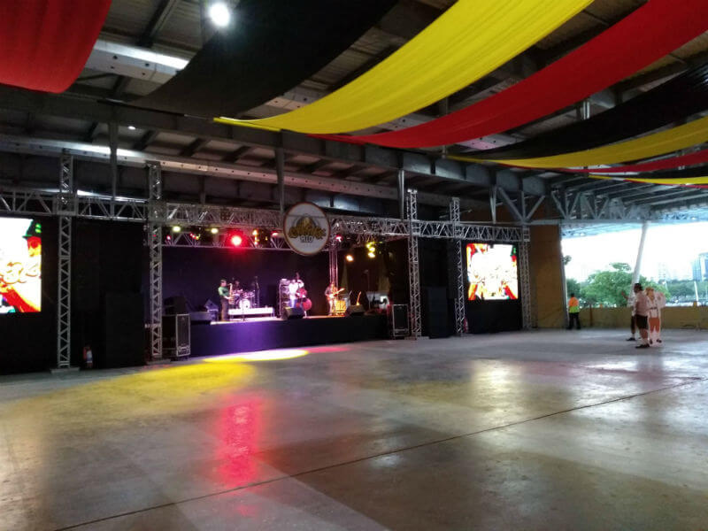 grupo musical na oktoberfest rio