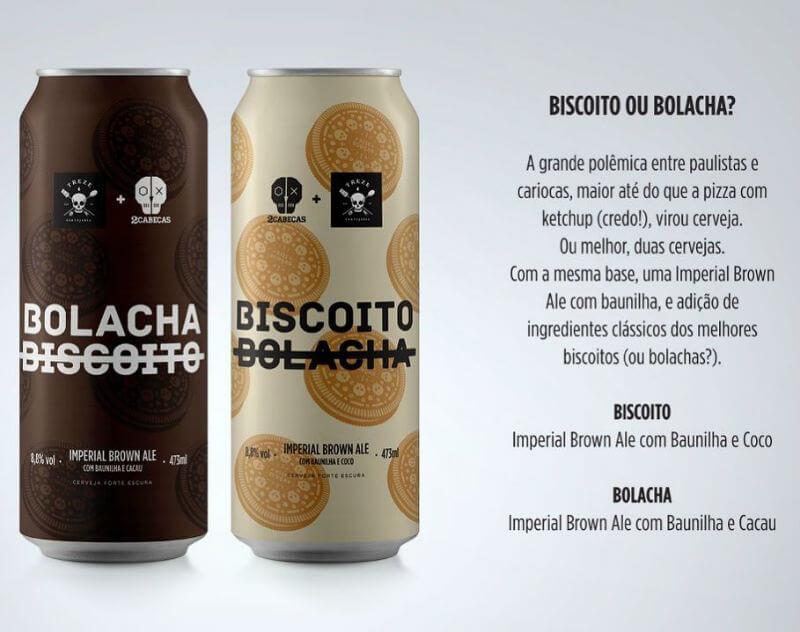 biscoito ou bolacha