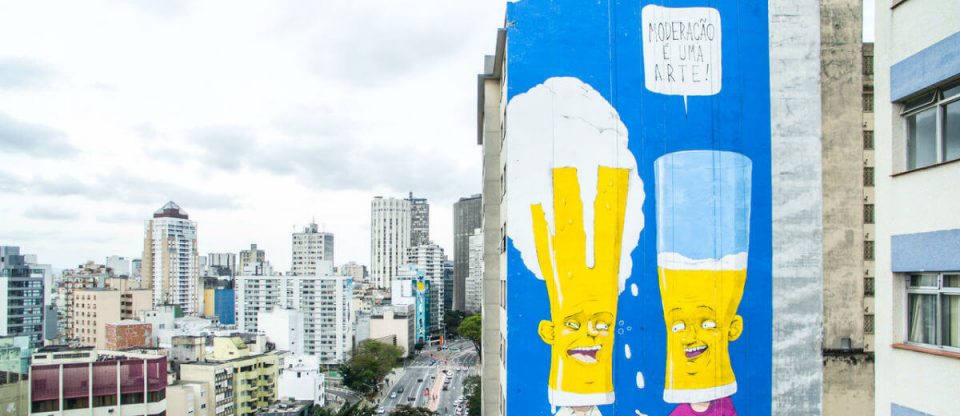 grafite moderaçãoo é uma arte