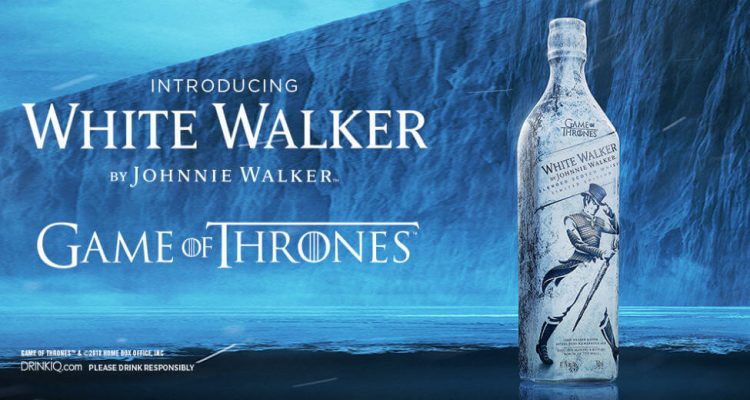 Thumb do artigo White Walkers Johnnie Walker: o whisky inspirado na série Game of Thrones