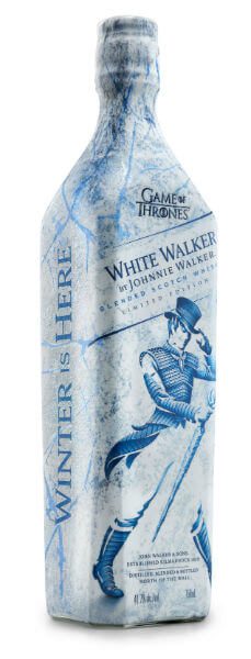 white walker johnnie walker garrafa