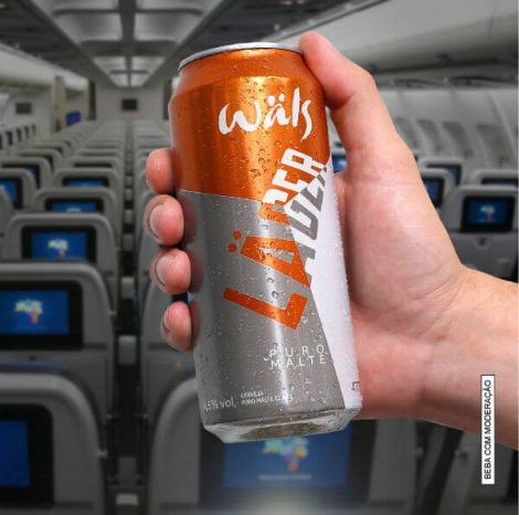 Wäls Läger: Voando com Wäls Azul (faz todo sentido) » Papo de Bar