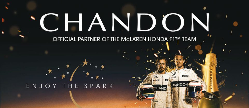 chandon mclaren honda capa