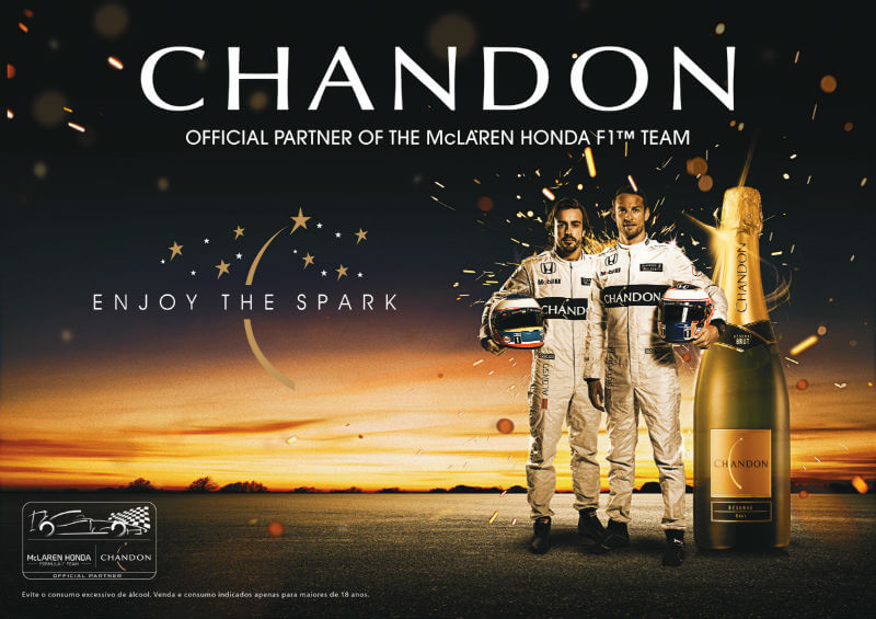 chandon mclaren honda